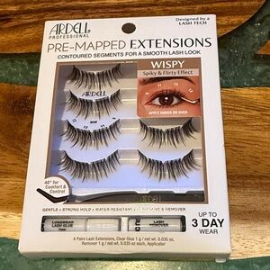 Ardell Pre-Mapped Lash Extensions NEW